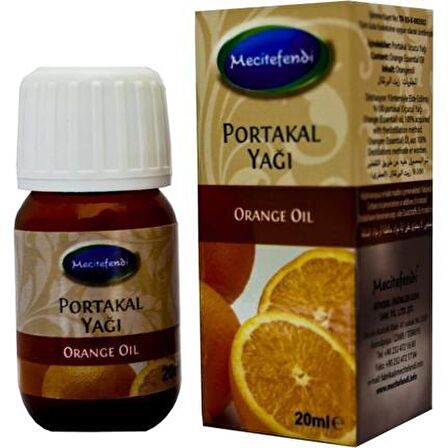 Mecitefendi Portakal Yağı 20 Ml