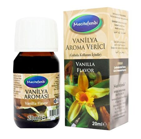 Mecitefendi Vanilya Yağı 20 Ml