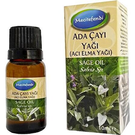 Mecitefendi Adaçayı Yağı 10 Ml