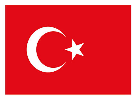 Vatan Bayrak 80X120 Türk Bayrağı - 2 adet