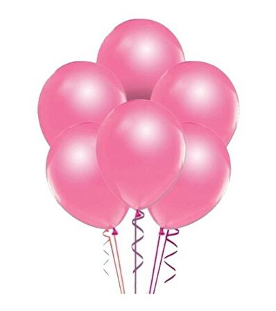 Vatan Metalik Balon Pembe / Vatan