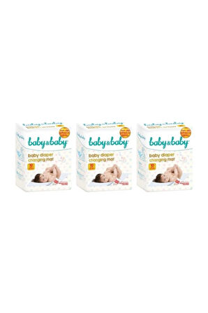 Baby&Baby Bebek Bakım Örtüsü 60x60 cm 30 Adet 