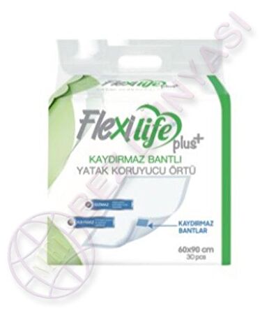 FLEXLİFE YATAK KORUYUCU 60*90  30*1 ADET