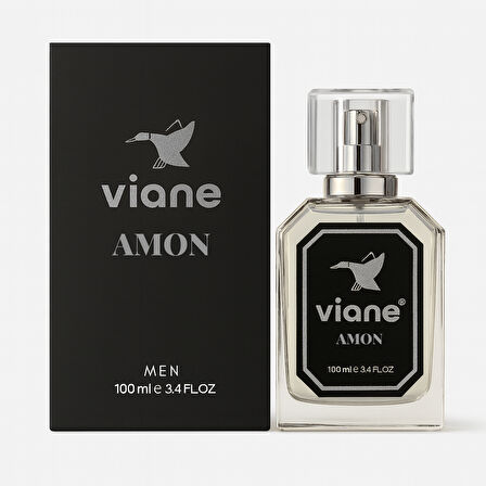 Amon Eau de Erkek Parfüm – Egzotik & Kalıcı Premium Koku 100 ml