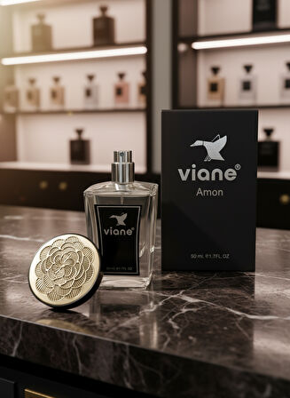 Amon Eau de Erkek Parfüm – Egzotik & Kalıcı Premium Koku 50 ml