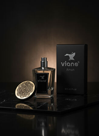 Amon Eau de Erkek Parfüm – Egzotik & Kalıcı Premium Koku 50 ml