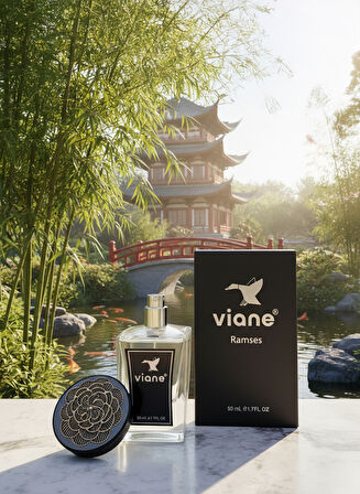 Ramses Eau de Erkek Parfüm – Karizmatik Gücün Ombre Leather Esintisi 50 ml