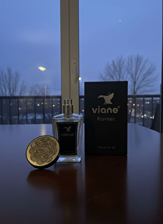 Ramses Eau de Erkek Parfüm – Karizmatik Gücün Ombre Leather Esintisi 50 ml