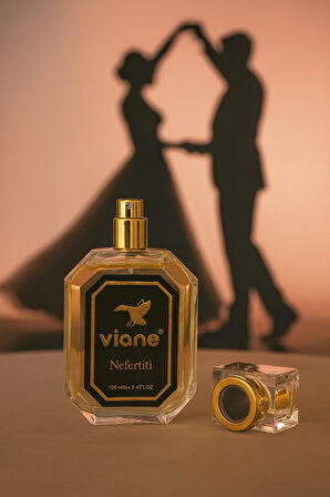 Nefertiti Eau de Kadın Parfüm – Modern Kadının Idôle İlhamlı Premium Kokusu 100 ml