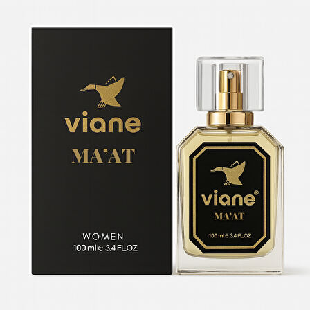 Ma’at Eau de Kadın Parfüm – Feminen Gücün Good Girl Esintisi 100 ml