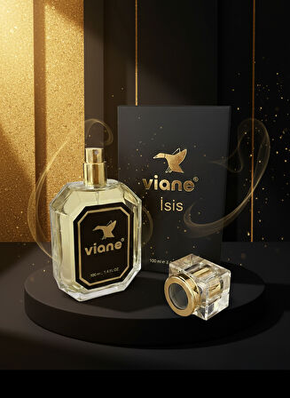 İsis Eau de Kadın Parfüm – Özgürlüğü Teninizde Hissedin 100 ml