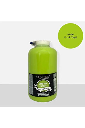 Hybrıd Akrilik Multısurfaces H-046 Fıstık Yeşil 2000ml