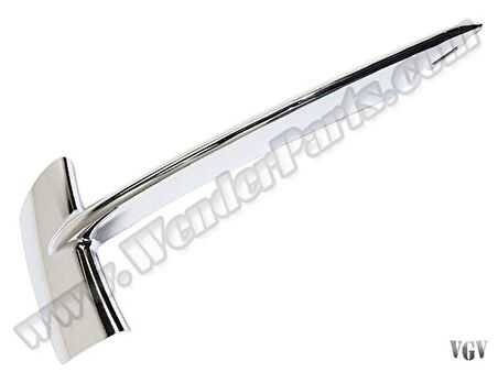 Bmw Tampon İzgara Citası F15 On Sag (krom) - Wenderparts Ba51117325396