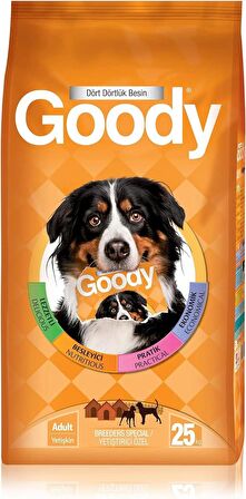 GOODY Yetiştirici Özel Köpek Maması, Çiftlik Boy 25kg