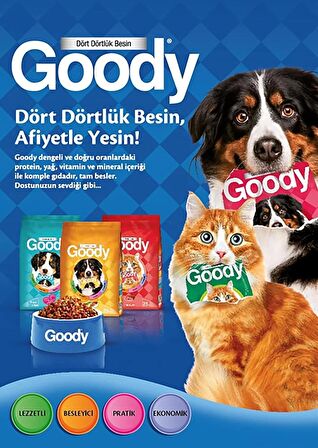 GOODY Yetiştirici Özel Köpek Maması, Çiftlik Boy 25kg