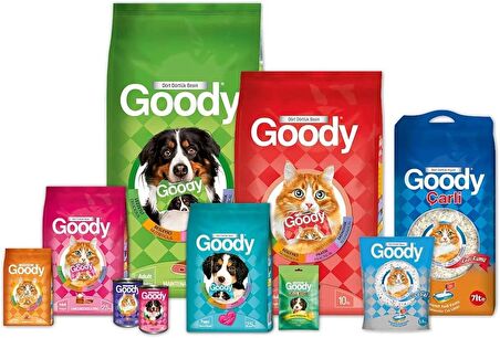 GOODY Yetiştirici Özel Köpek Maması, Çiftlik Boy 25kg