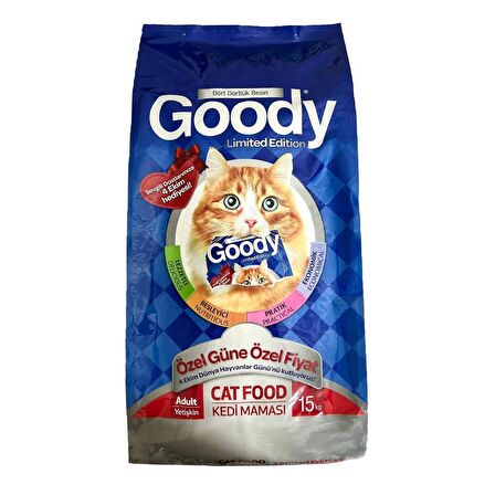 Goody Özel Yetişkin Kedi Maması 15 Kg