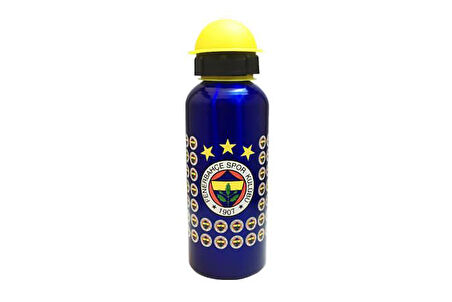 Bisiklet Suluğu - Fenerbahçe Alüminyum Hijyenik Malzemeden Üretilmiştir Matara 500ml