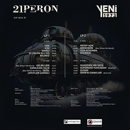 21. Peron Yeni 1973 - Plak