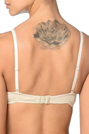 Kadın Ten Desteksiz Sütyen 2286