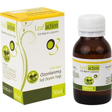 Leaf Action Ozonlanmış Zeytinyağı 50 ML