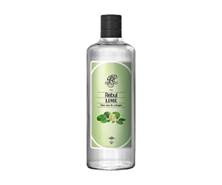 Rebul Misket Limon 80 Derece Cam Şişe 270 ml Kolonya