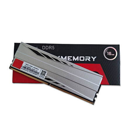 SNT 16 GB DDR5 6000 Mhz PC5-48000U CL50 1.1V Soğutuculu Masaüstü Ram