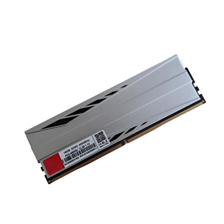 SNT 16 GB DDR5 6000 Mhz PC5-48000U CL50 1.1V Soğutuculu Masaüstü Ram