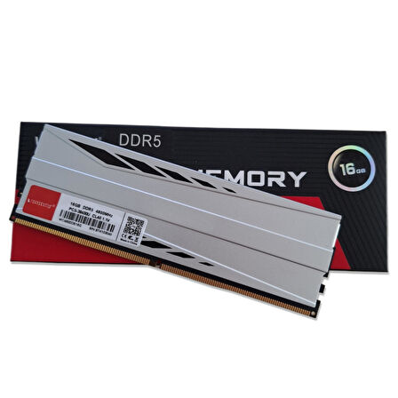 SNT 16 GB DDR5 4800 Mhz PC5-38400U CL40 1.1V Soğutuculu Masaüstü Ram