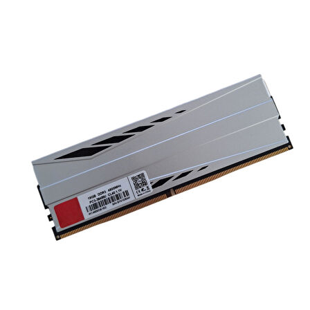 SNT 16 GB DDR5 4800 Mhz PC5-38400U CL40 1.1V Soğutuculu Masaüstü Ram
