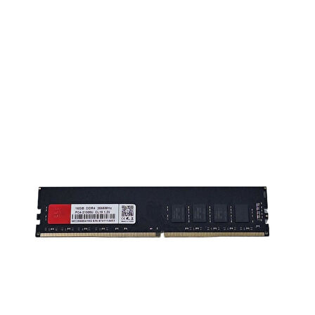 SNT 16 GB DDR4 2666 Mhz PC4-21300U CL19 1.2V Masaüstü Ram Bellek