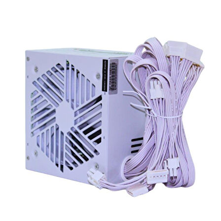 SNT Hydra 550 Watt Apfc Beyaz Atx Güç Kaynağı  