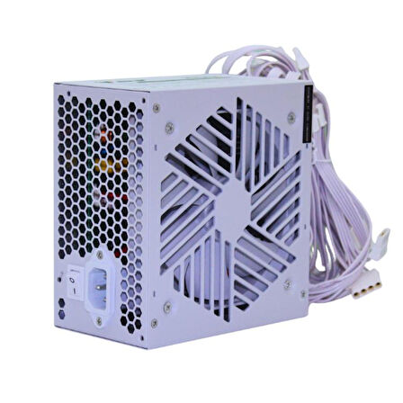 SNT Hydra 550 Watt Apfc Beyaz Atx Güç Kaynağı  