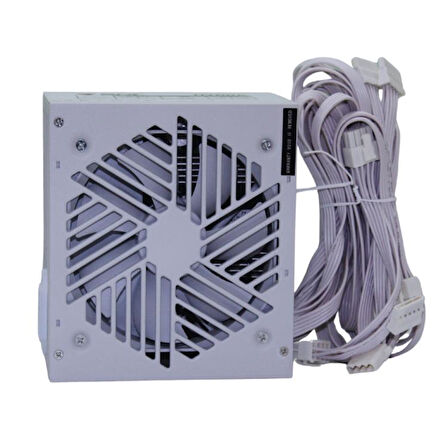 SNT Hydra 550 Watt Apfc Beyaz Atx Güç Kaynağı  