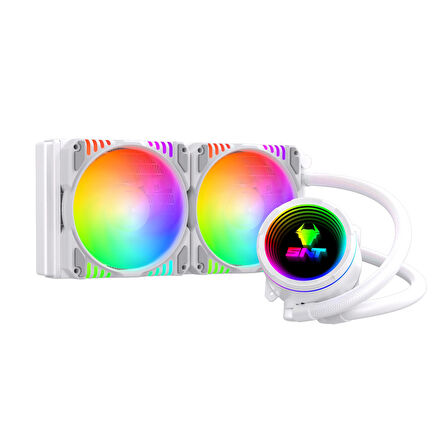 Snt Energy SS240-2F-W 240 Mm. Beyaz Sıvı Soğutma