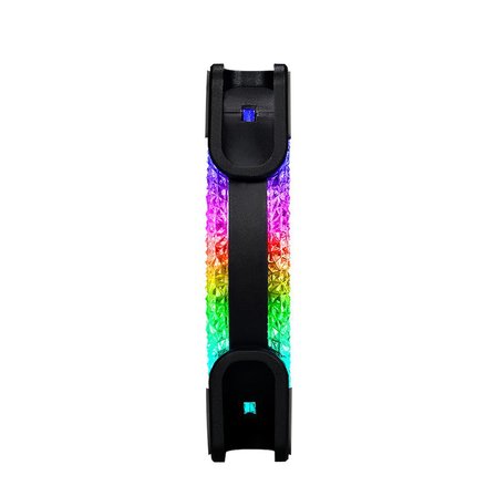 Snt BZ-1200-5VARGB 120 MM Argb Siyah Kasa Fanı