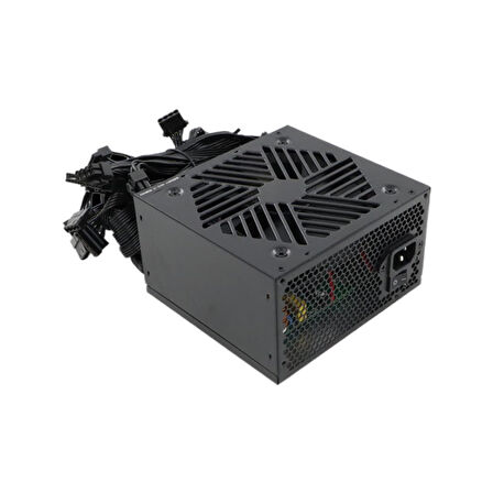 SNT Hydra-B 750W 80+ Bronze Siyah Kasa Power Supply 