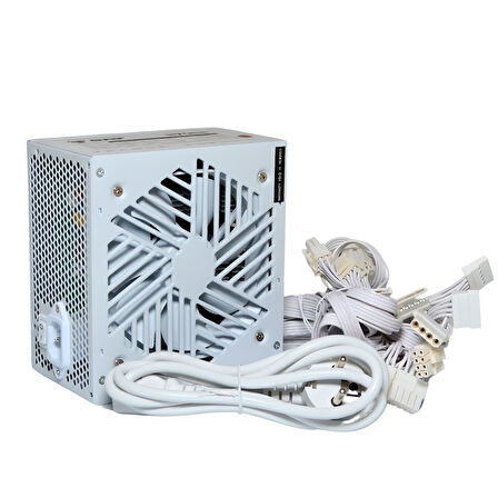 SNT Hydra-W 750W 80+ Bronze Beyaz Kasa Power Supply 