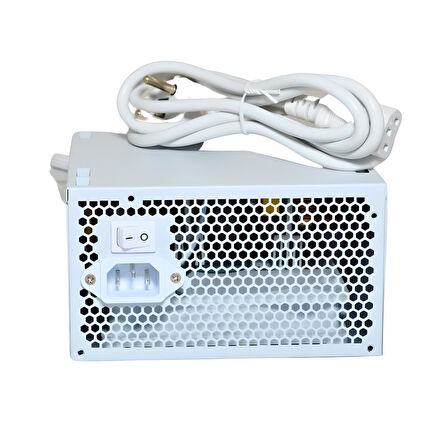 SNT Hydra-W 750W 80+ Bronze Beyaz Kasa Power Supply 