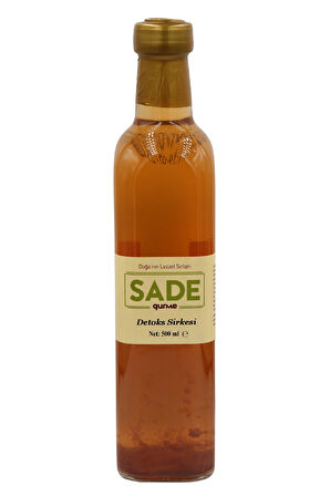 Sade Gurme Detoks Sirkesi 500 ML