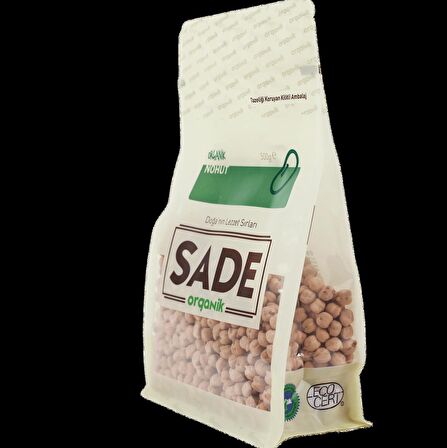 Sade Organik Nohut 500 gr