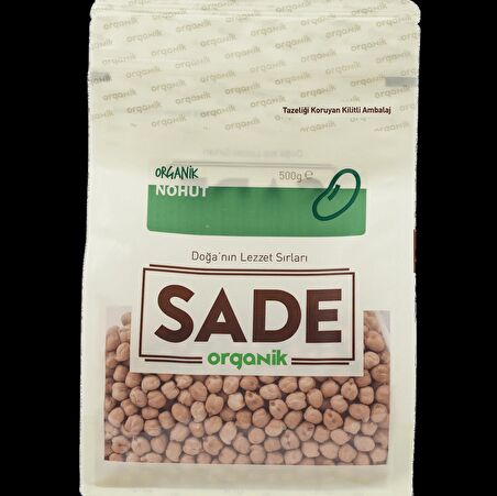 Sade Organik Nohut 500 gr