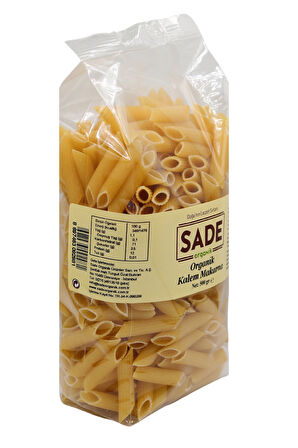 Organik Kalem Makarna 500 gr 5'li