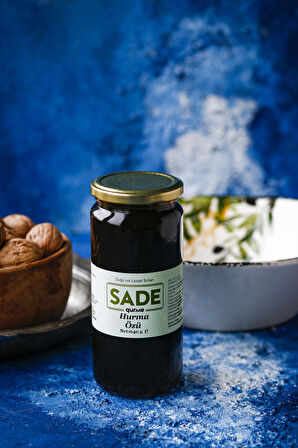Sade Gurme Hurma Özü 640 gr