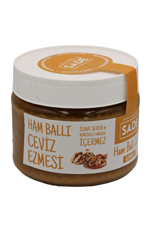 Ham Ballı Ceviz Ezmesi 280g