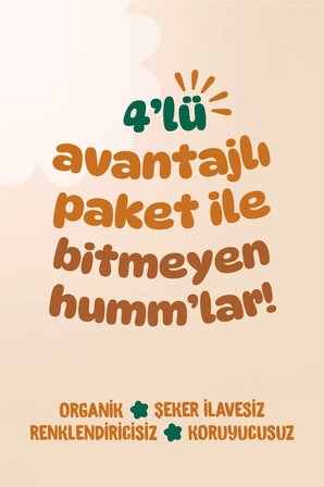 4'lü Tatlı Atıştırmalık Paketi 55 G X 4 Adet