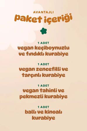 4'lü Tatlı Atıştırmalık Paketi 55 G X 4 Adet