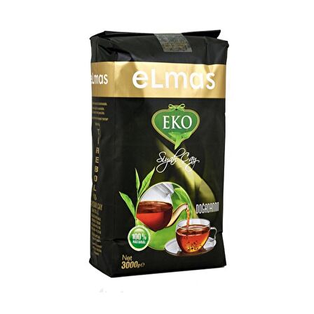 Elmas Çay Eko 3000 gr