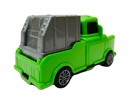 Çek Bırak İş Makinaları - BP-030-ÇöpKamyonu