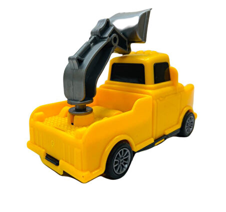 Çek Bırak İş Makinaları - BP-030-KepçeKamyon